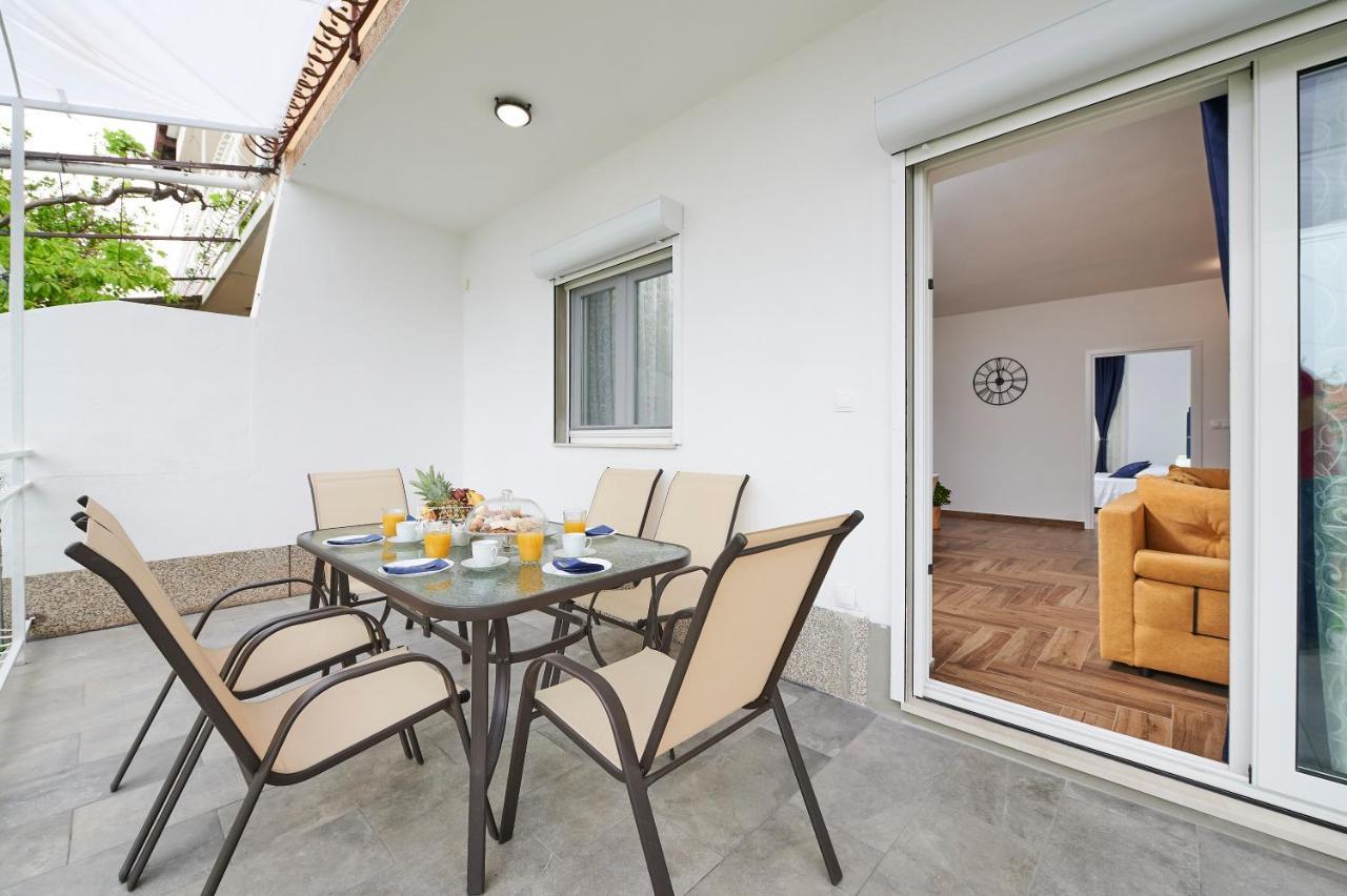 New 4* Apartman Zoa In Трогир Экстерьер фото