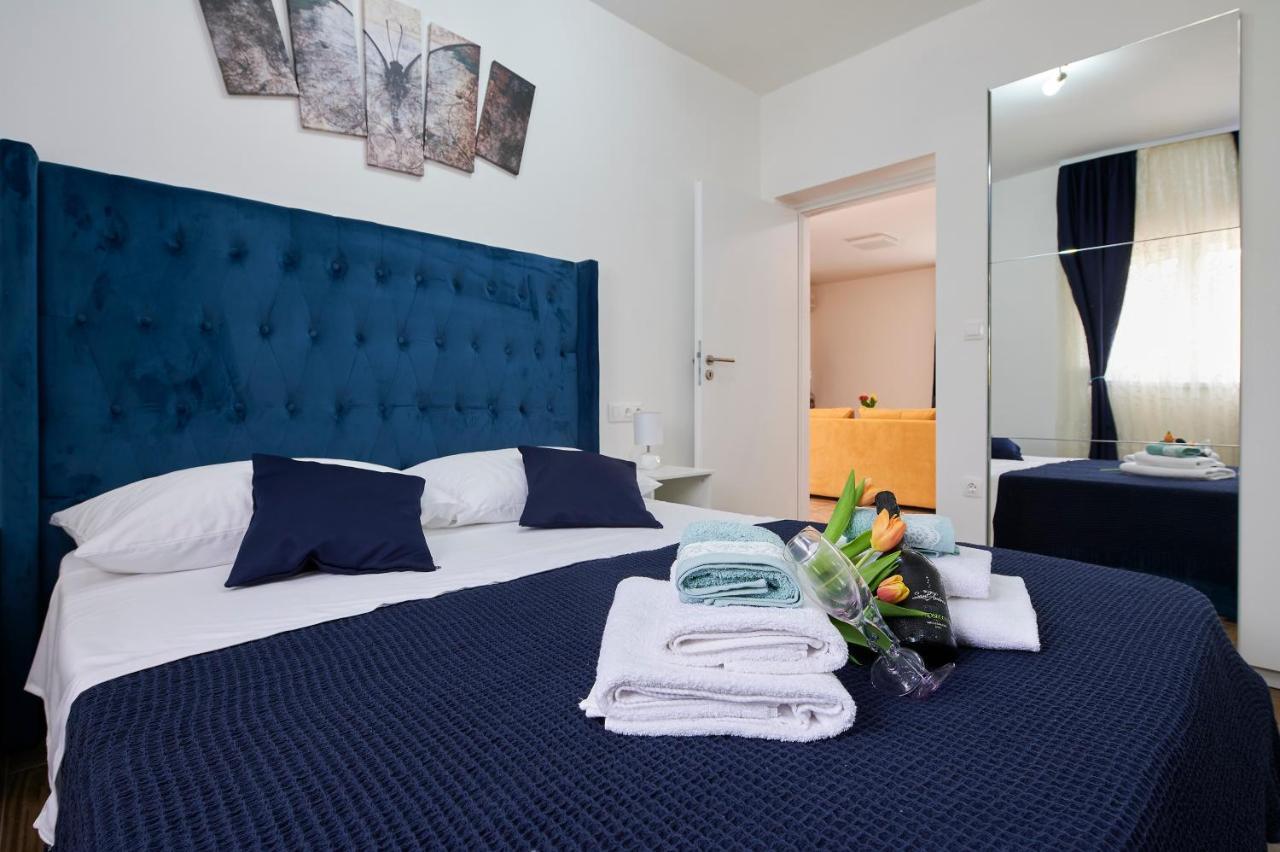 New 4* Apartman Zoa In Трогир Экстерьер фото