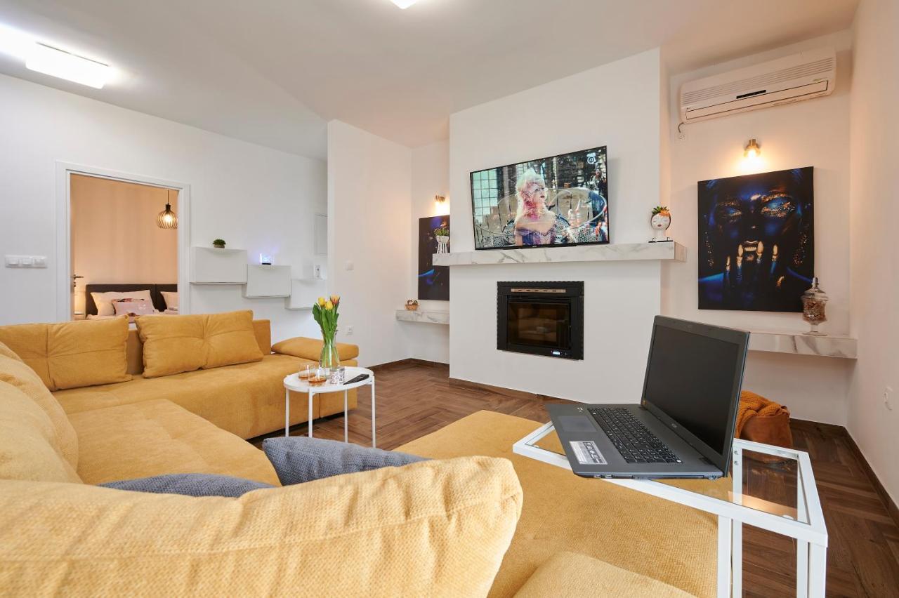 New 4* Apartman Zoa In Трогир Экстерьер фото