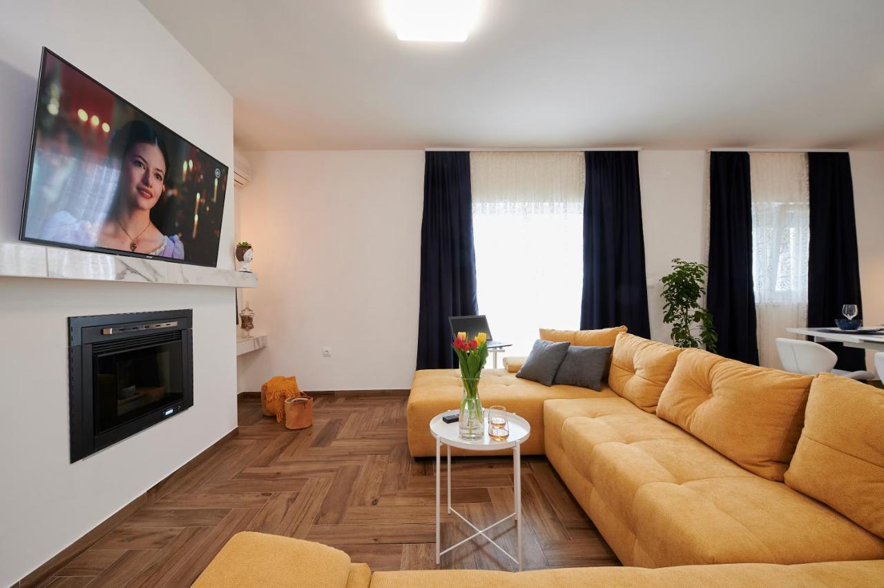 New 4* Apartman Zoa In Трогир Экстерьер фото